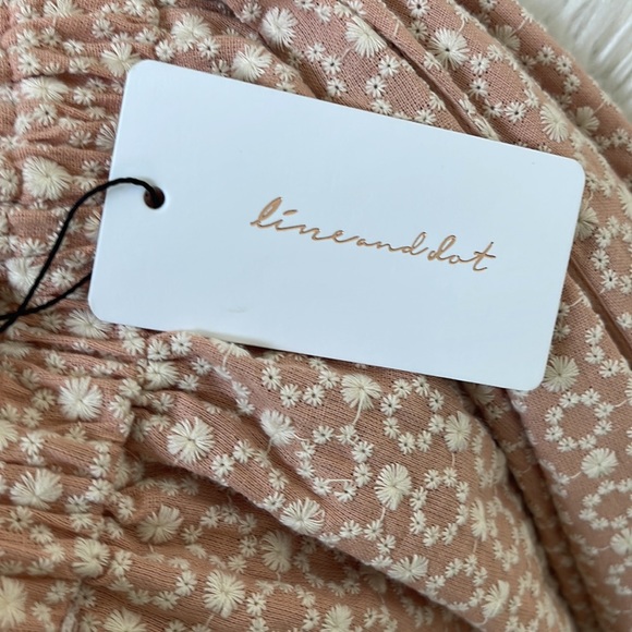 NWT Linen and Dot sundress XS, stunning back and perfect for the beach - Picture 5 of 7